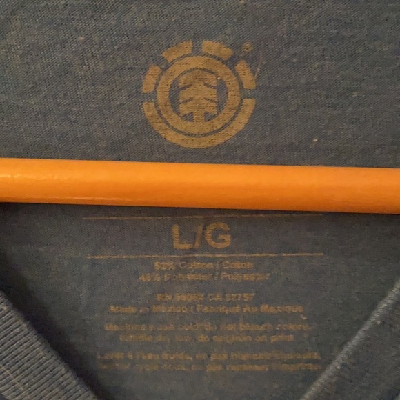 Element Royal Blue Short Sleeve Tee - Picture 5 of 7